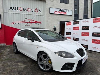Usado Seat Leon FR 170 CV (125 kW) 2009 Blanco Utilitario