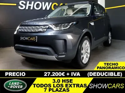 Usado Land Rover Discovery