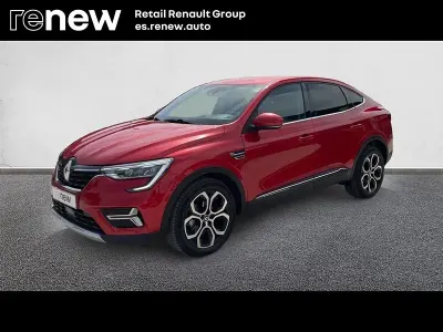 Usado Renault Arkana Zen 140 CV (102 kW) 2021 Rojo SUV