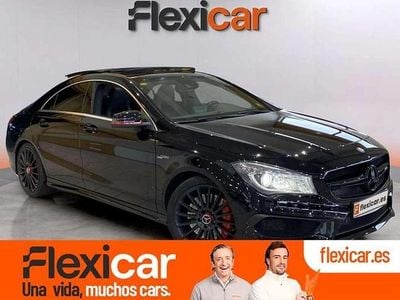 Usado Mercedes CLA45 AMG AMG 360 CV (264 kW) 2015 Negro Berlina