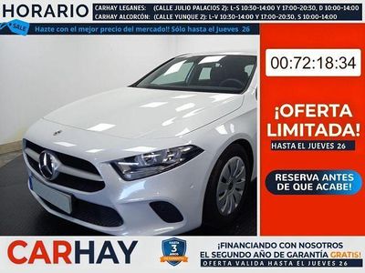 Usado Mercedes A160 110 CV (80 kW) 2021 Blanco Utilitario