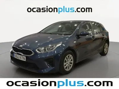 Usado Kia Ceed 120 CV (88 kW) 2019 Azul Utilitario