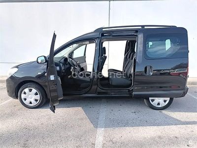 Usado Dacia Dokker 131 CV (96 kW) 2018 Negro Monovolumen