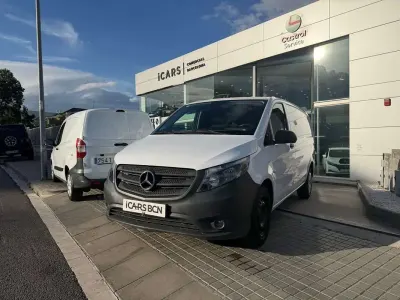 Usado Mercedes Vito 113 CV (83 kW) 2018 Blanco Van