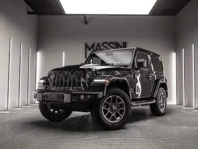Usado Jeep Wrangler