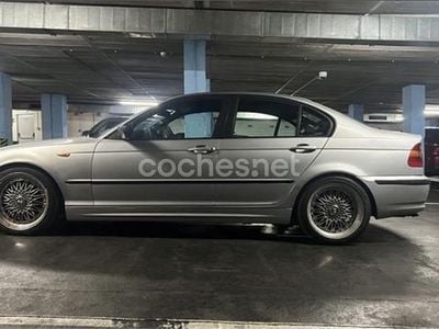 Gris / plata Usado 2002 BMW 320 Sport Line Berlina | 5000 € (Precio justo)