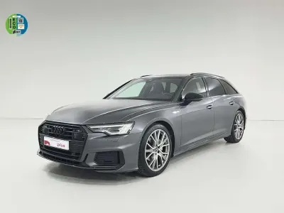 Usado Audi A6 Ambiente 204 CV (150 kW) 2022 Negro Familiar