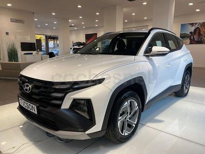 Ny Hyundai Tucson 252 HK (185 kW) 2025 Vit SUV