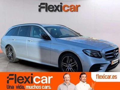 Gris Usado 2020 Mercedes E220 Familiar | 26.190 € (Buen precio)
