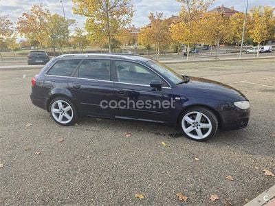 Azul Usado 2010 Seat Exeo Sport Familiar | 5600 € (Precio justo)