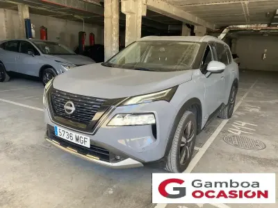 Usado Nissan X-Trail Tekna 213 CV (156 kW) 2023 Gris SUV