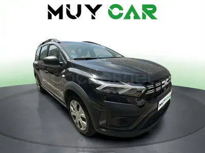 Usado Dacia Jogger Essentiel 100 CV (73 kW) 2024 Negro Monovolumen