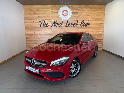 Rojo Usado 2018 Mercedes CLA180 Berlina | 24.490 € (Caro)