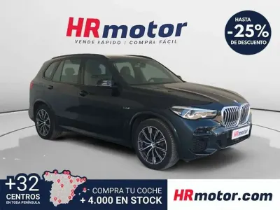 Brugt BMW X5 M Sport 394 HK (289 kW) 2023 Sort SUV