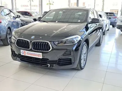 Używany BMW X2 136 KM (100 kW) 2021 Czarny SUV