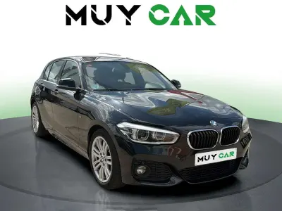 Käytetty BMW 116 M Sport 116 HP (85 kW) 2017 Musta Viistoperä