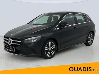 Usado Mercedes B200 163 CV (119 kW) 2022 Negro Monovolumen
