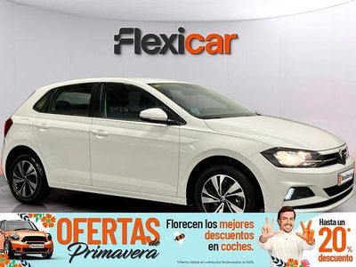 Usado VW Polo Advance 95 CV (69 kW) 2020 Blanco Berlina