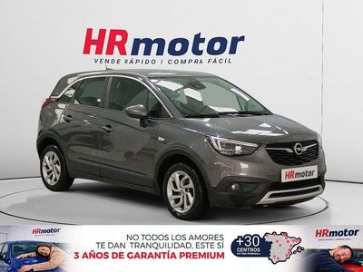 Usado Opel Crossland Innovation 120 CV (88 kW) 2020 Gris SUV