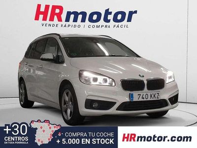 Blanco Usado 2018 BMW 218 Monovolumen | 15.940 € (Buen precio)