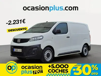 Käytetty Fiat Scudo Business 102 HP (75 kW) 2022 Valkoinen Van
