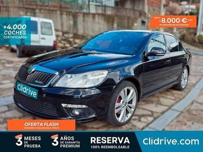 Usado Skoda Octavia RS 170 CV (125 kW) 2010 Negro Utilitario