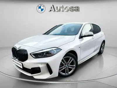 Usado BMW 116 Executive 116 CV (85 kW) 2020 Blanco Utilitario