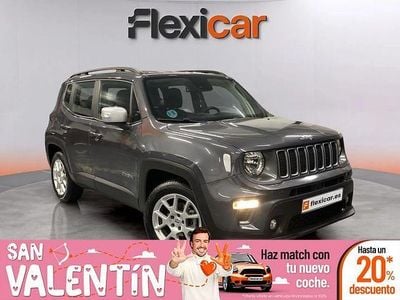 Gris Usado 2022 Jeep Renegade Limited SUV | 16.490 € (Precio justo)