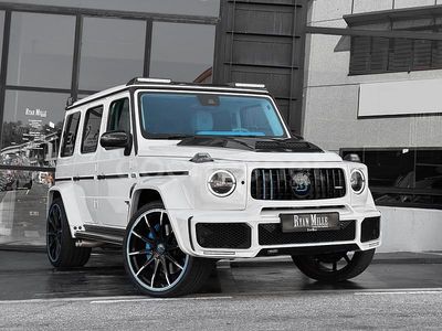 Usado Mercedes G63 AMG AMG 585 CV (430 kW) 2022 Blanco SUV