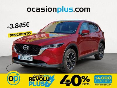 Usado Mazda CX-5 Ad'Vantage 165 CV (121 kW) 2023 Rojo SUV