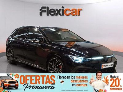 Usado VW Golf VII GTI Clubsport 301 CV (221 kW) 2021 Negro Utilitario