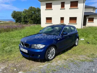 Usado BMW 116 115 CV (84 kW) 2010 Azul Utilitario