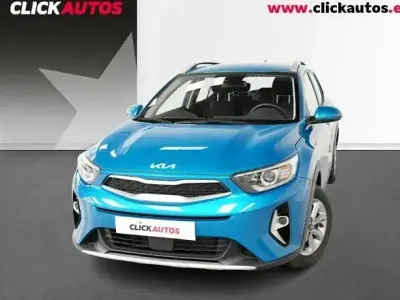 Begagnad Kia Stonic Active 79 HK (58 kW) 2025 Blå SUV