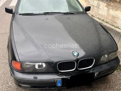 Usado BMW 525 143 CV (105 kW) 1997 Azul Familiar