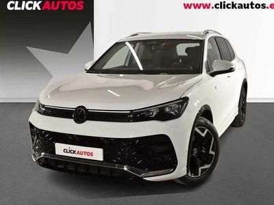 Gris Usado 2025 VW Tiguan R-line SUV | 39.950 € (Precio justo)