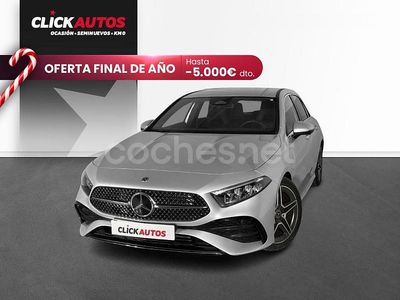 Plateado Usado 2023 Mercedes A180 AMG Line Premium Berlina | 26.600 € (Precio justo)