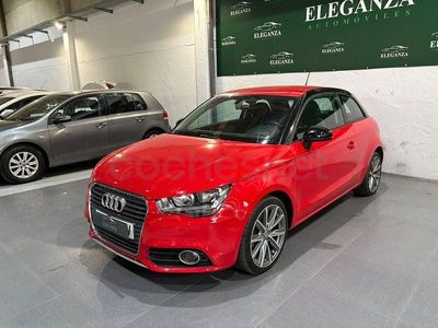 Usado Audi A1 Ambition 122 CV (89 kW) 2011 Rojo Utilitario