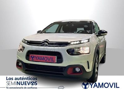 Usado Citroën C4 PureTech 110 CV (80 kW) 2019 Blanco Berlina