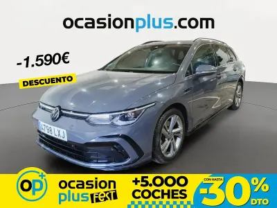 Usado VW Golf VIII R-line 150 HP (110 kW) 2022 Cinzento Carrinha