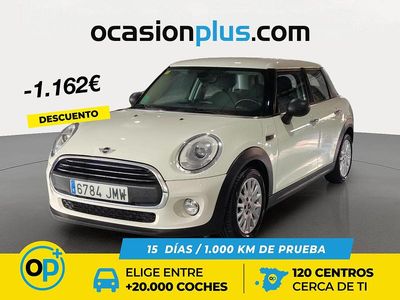 Blanco Usado 2016 Mini One D Utilitario | 14.538 € (Precio justo)