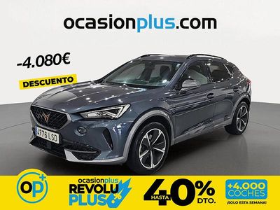 Usado Cupra Formentor 204 CV (150 kW) 2021 Gris SUV