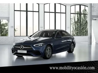 Usado Mercedes C300e 315 CV (231 kW) 2024 Azul Berlina