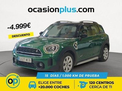 Verde Usado 2022 Mini Cooper S Countryman SUV | 21.990 € (Buen precio)
