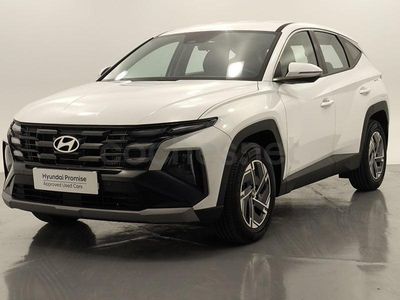 Usado Hyundai Tucson 160 CV (117 kW) 2025 Blanco SUV