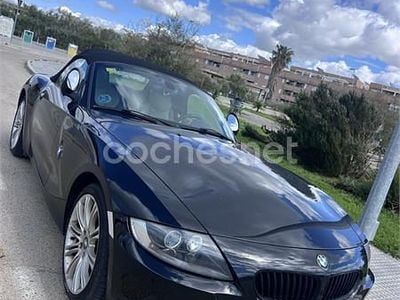 Usado BMW Z4 150 CV (110 kW) 2007 Negro Descapotable