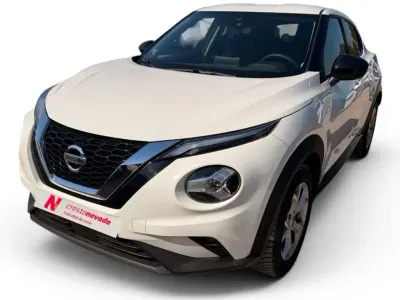 Usado Nissan Juke Acenta 114 CV (83 kW) 2022 Blanco SUV