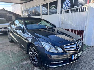 usado Mercedes E250 Cabrio 250CDI BE 7G Plus