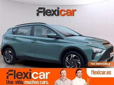Usado Hyundai Bayon 84 CV (61 kW) 2023 Verde SUV