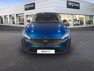 Usado Peugeot 408 Allure 136 CV (100 kW) 2024 Azul SUV