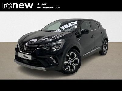 Negro Usado 2021 Renault Captur Zen SUV | 17.350 € (Precio justo)